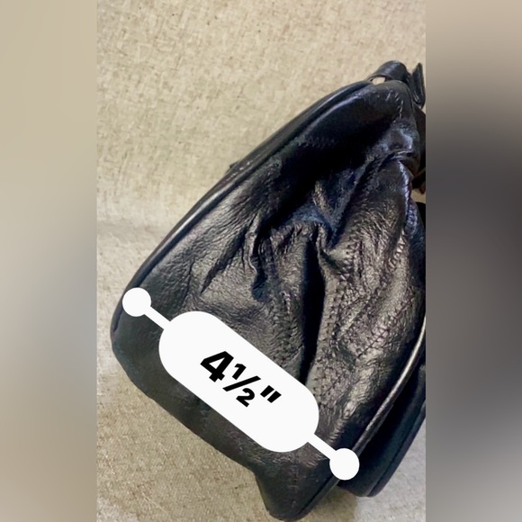 Comfort Carry-All Crossbody Sling Black Patchwork Shoulder Bag Ergo Purse Unisex - Picture 7 of 16